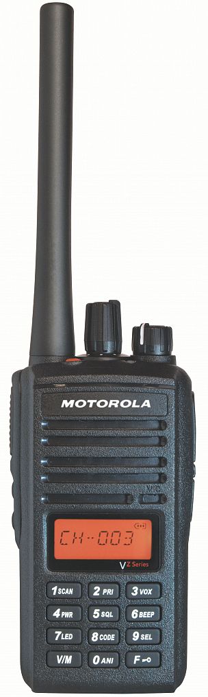Motorola CLR446 Walkie talkie profesional – Action Pro