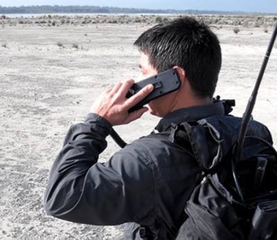 2090 HF Manpack Transceiver (Discontinued)