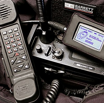 2090 HF Manpack Transceiver (Discontinued)