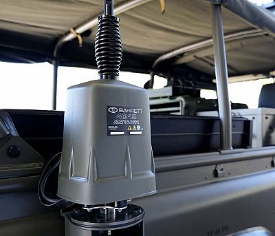 4049 Mobile Security Forces and Military HF Antenna (NATO Green)
