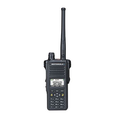 APX™ 1000 P25 Portable Radio (Discontinued)