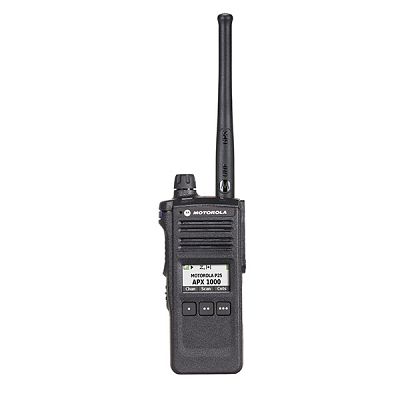 APX™ 1000 P25 Portable Radio (Discontinued)