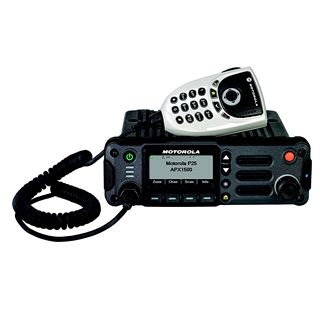 APX™ 1500 P25 Mobile Radio  