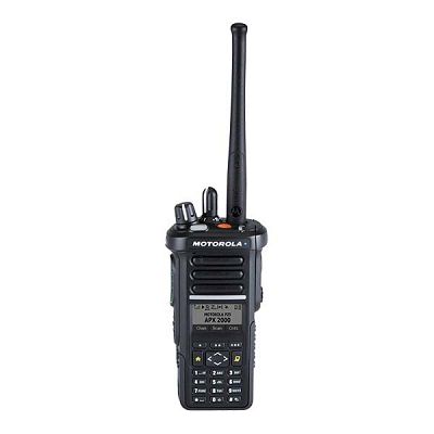 APX™ 2000 P25 Portable Radio