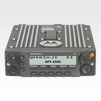 APX™ 6500 P25 Mobile Radio