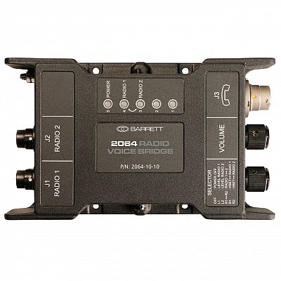 Barrett 2064 Radio Voice Bridge