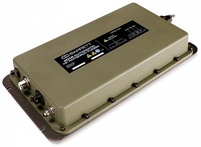 Barrett 4045 automatic military HF antenna tuner, NATO Green