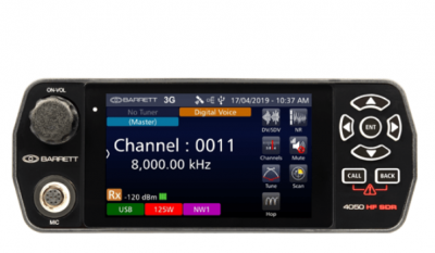 Barrett 4050 HF Software-Defined Radio (SDR)