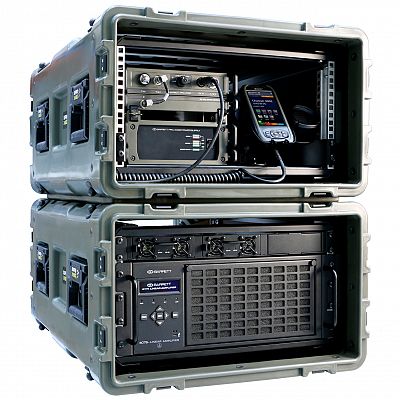 Barrett 4075 High-power HF Transmitter