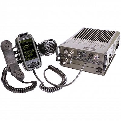 Barrett 4090 HF SDR Manpack Transceiver
