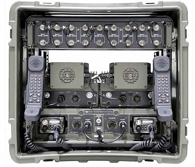 Barrett PRC-2080+ Tactical VHF Radio System