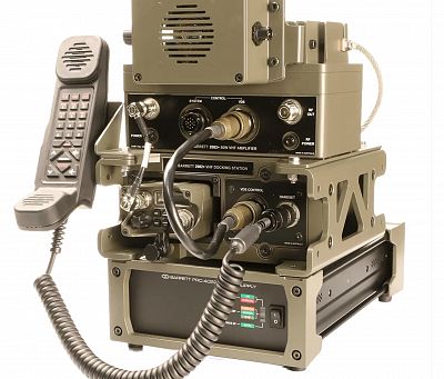Barrett PRC-2080+ Tactical VHF Radio System