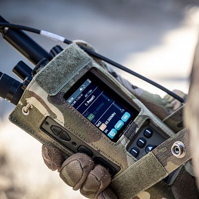 Barrett PRC-4080 VHF SDR Transceiver