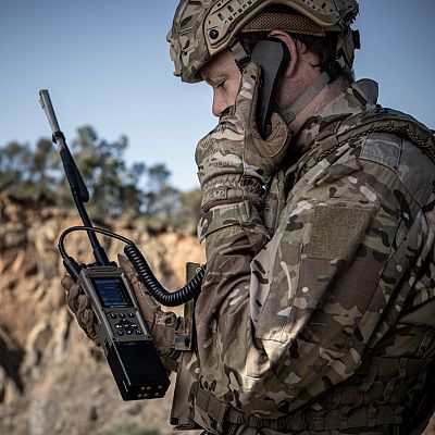 Barrett PRC-4080 VHF SDR Transceiver