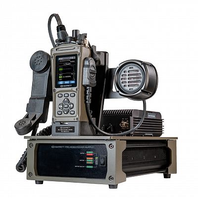 Barrett PRC-4080 VHF SDR Transceiver