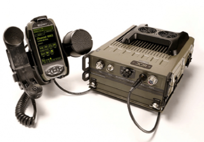 Barrett PRC-4090 HF SDR transceiver