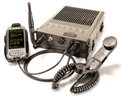 Barrett PRC-4090 HF SDR transceiver