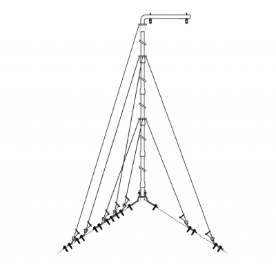 Base Station and Rapid Deployment Masts
