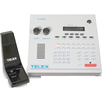 C-1616 Radio-Tone Control Analogue Based Console 