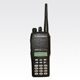 GP380 ATEX Analogue Portable Radio Black Version (Discontinued)
