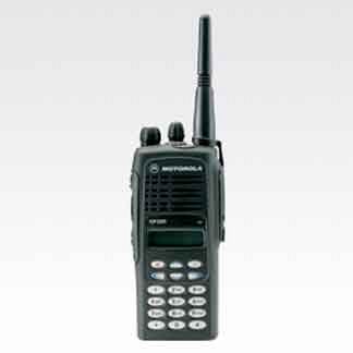 GP580 ATEX Analogue Portable Radio Black Version (Discontinued)