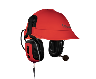 Headset SM1B-Ex smartMuff Battery-Powered - Intrinsically Safe (ATEX)