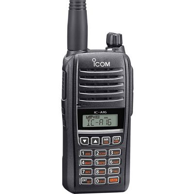 IC-A16 VHF COM Aviation Handheld 