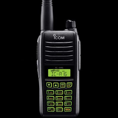IC-A16 VHF COM Aviation Handheld 