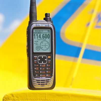IC-A25N / IC-A25C VHF Air Band Handheld 