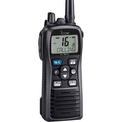 IC-M73EURO VHF Marine Transceiver