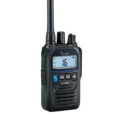 IC-M85E VHF Marine Handheld 