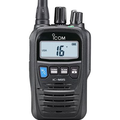 IC-M85E VHF Marine Handheld 