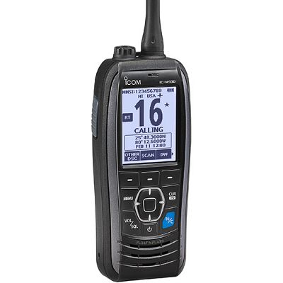 IC-M93D VHF Marine Transceiver with DSC (Discontinued)