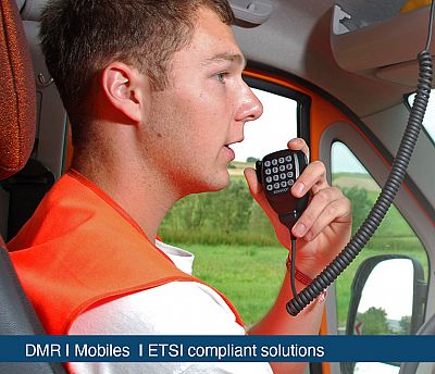 NX-1000 Series DMR Mobile Radios (EU Use)