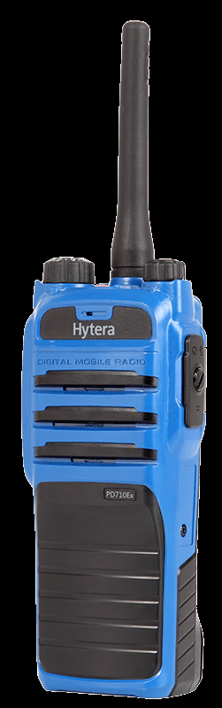 PD715 Ex ATEX DMR Portable Radio