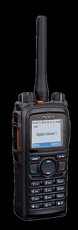 PD785/PD785G DMR Portable Radios