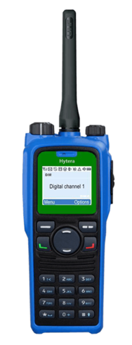 PD795IS ATEX DMR Portable Radio