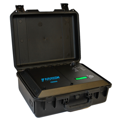 PDR8000 Portable Suitcase Repeater