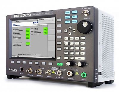 R8000C Communications System Analyzer