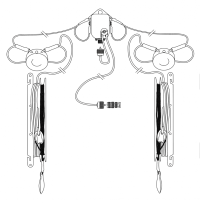 Rapid Deployment Broadband Dipole HF Antenna - 150W