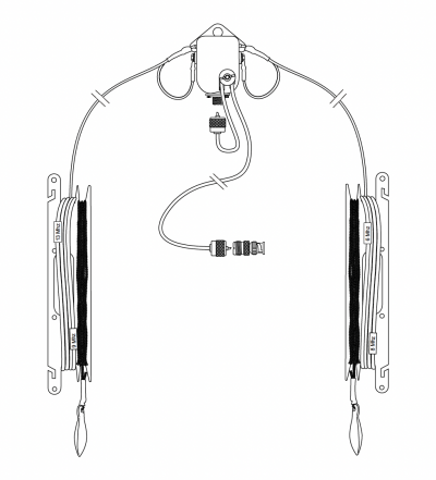 Rapid Deployment Tunable Dipole Antenna