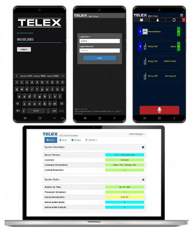 Remote Dispatch Console (RDC)