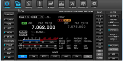 RS-BA1 IP Remote Control Software