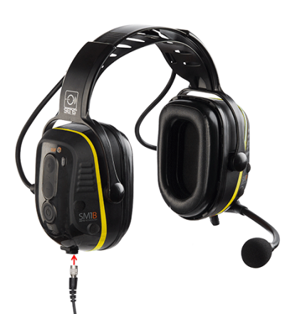 SM1B: smartMuff™ Battery-Powered