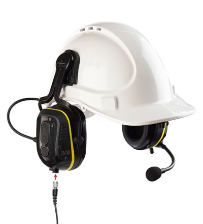 SM1B: smartMuff™ Battery-Powered