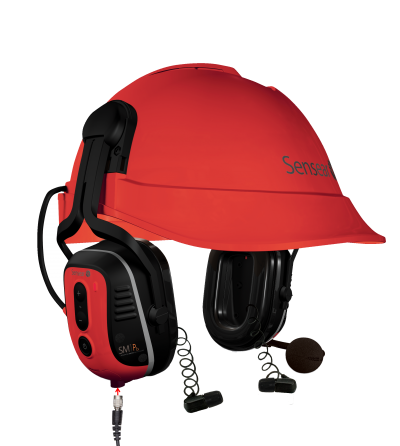 SM1P-ExDP: smartMuff™ Pro - Dual Protection (ATEX)