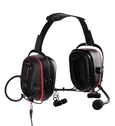 SM1P-ISDP: smartMuff™ Pro - Dual Protection