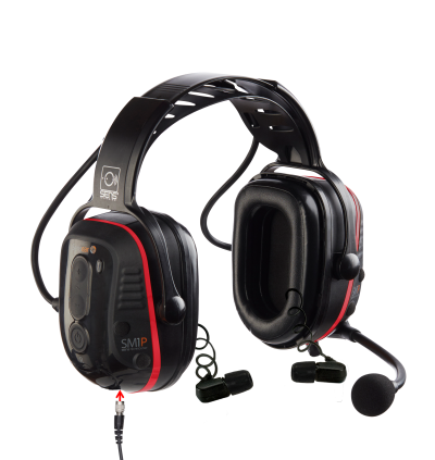 SM1P-ISDP: smartMuff™ Pro - Dual Protection