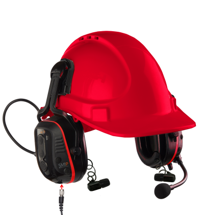 SM1P-ISDP: smartMuff™ Pro - Dual Protection
