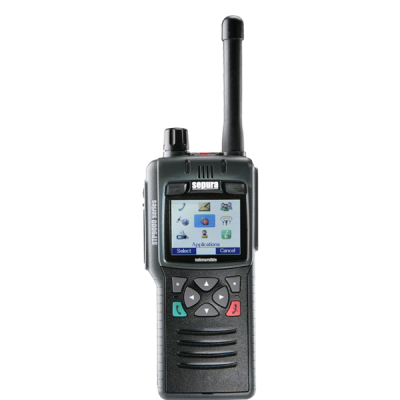 STP9100 TETRA Portable Radio